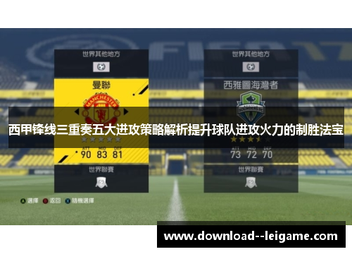 西甲锋线三重奏五大进攻策略解析提升球队进攻火力的制胜法宝