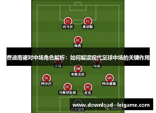 费迪南德对中场角色解析：如何解读现代足球中场的关键作用