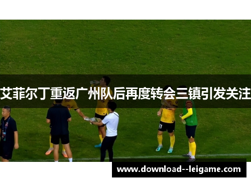 艾菲尔丁重返广州队后再度转会三镇引发关注 艾菲尔丁重返广州队后再度转会三镇引发关注